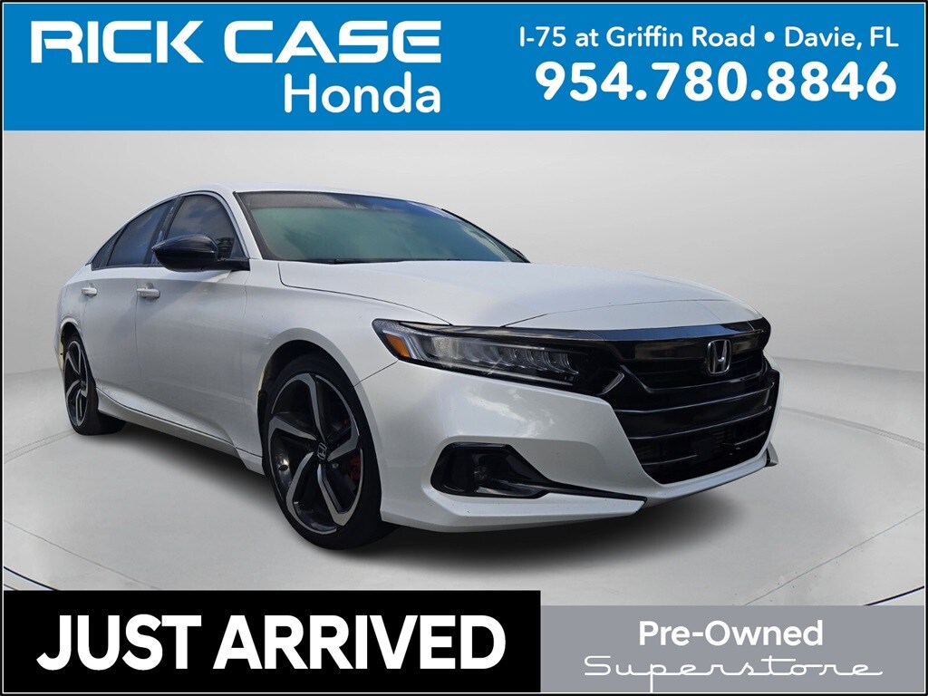 Used 2022 Honda Accord Sport Special Edition Sedan
