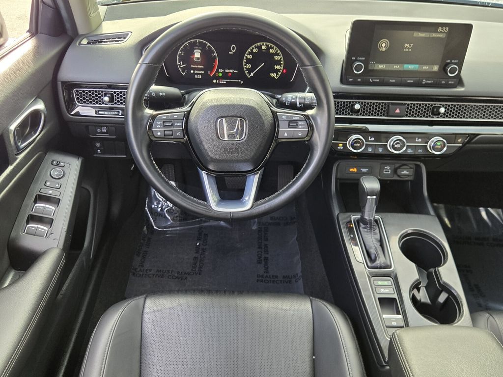 2024 Honda Civic Hatchback EX-L - Photo 11