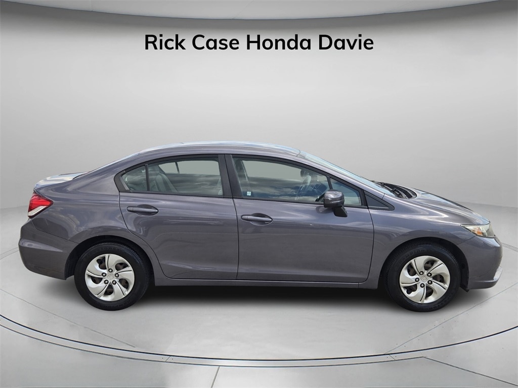 Used 2014 Honda Civic LX Sedan