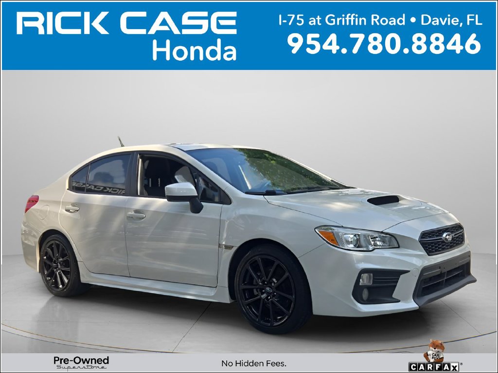 2021 Subaru WRX Premium
