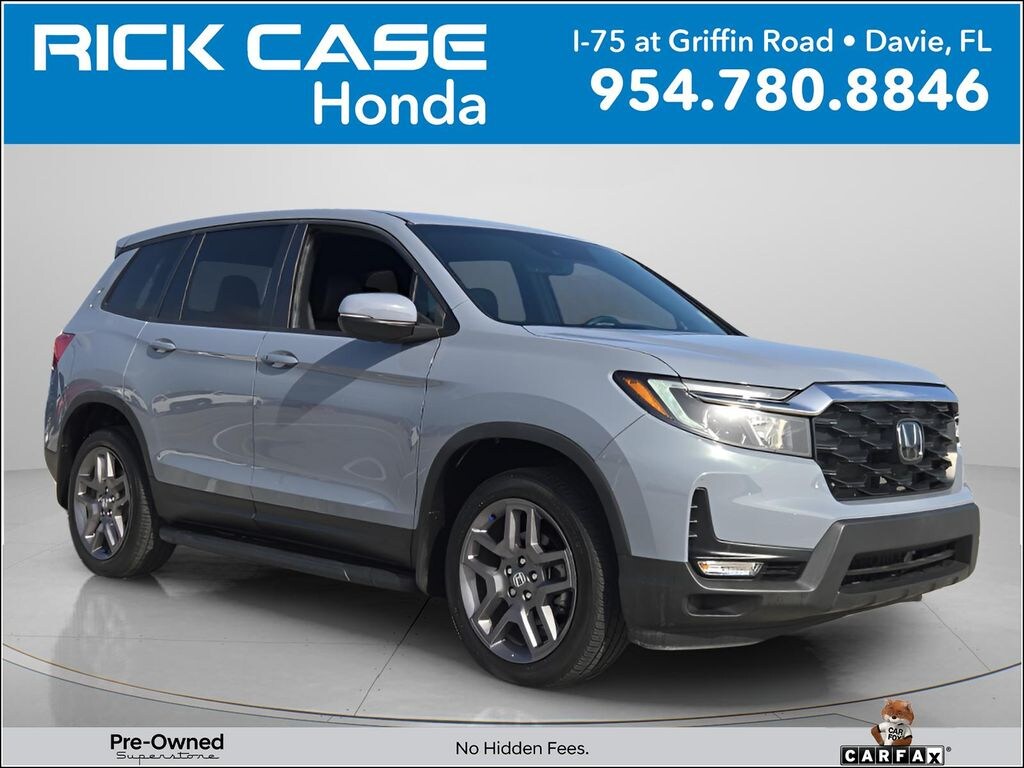 Certified 2023 Honda Passport EX-L SUV