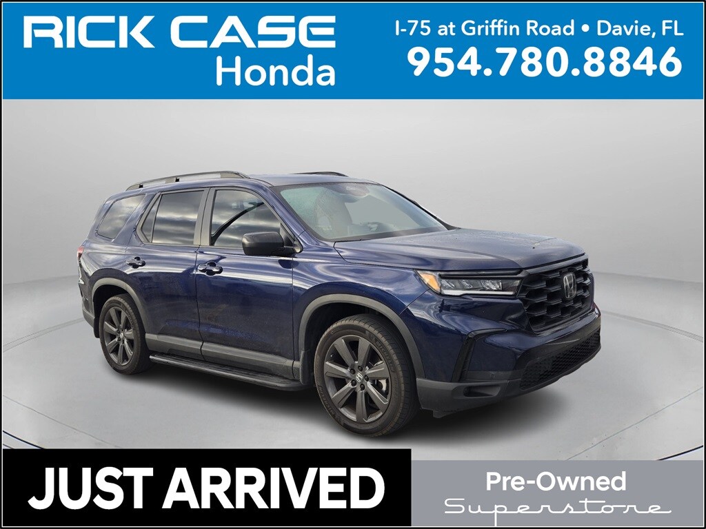 Used 2025 Honda Pilot Sport SUV