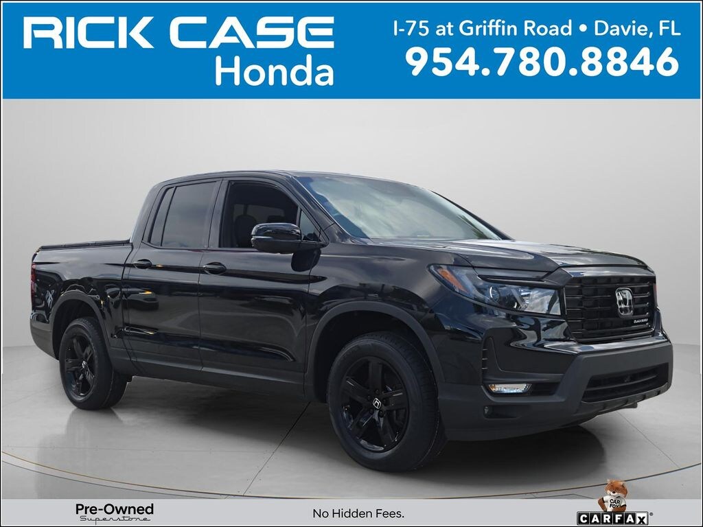 Used 2023 Honda Ridgeline Black Edition Truck