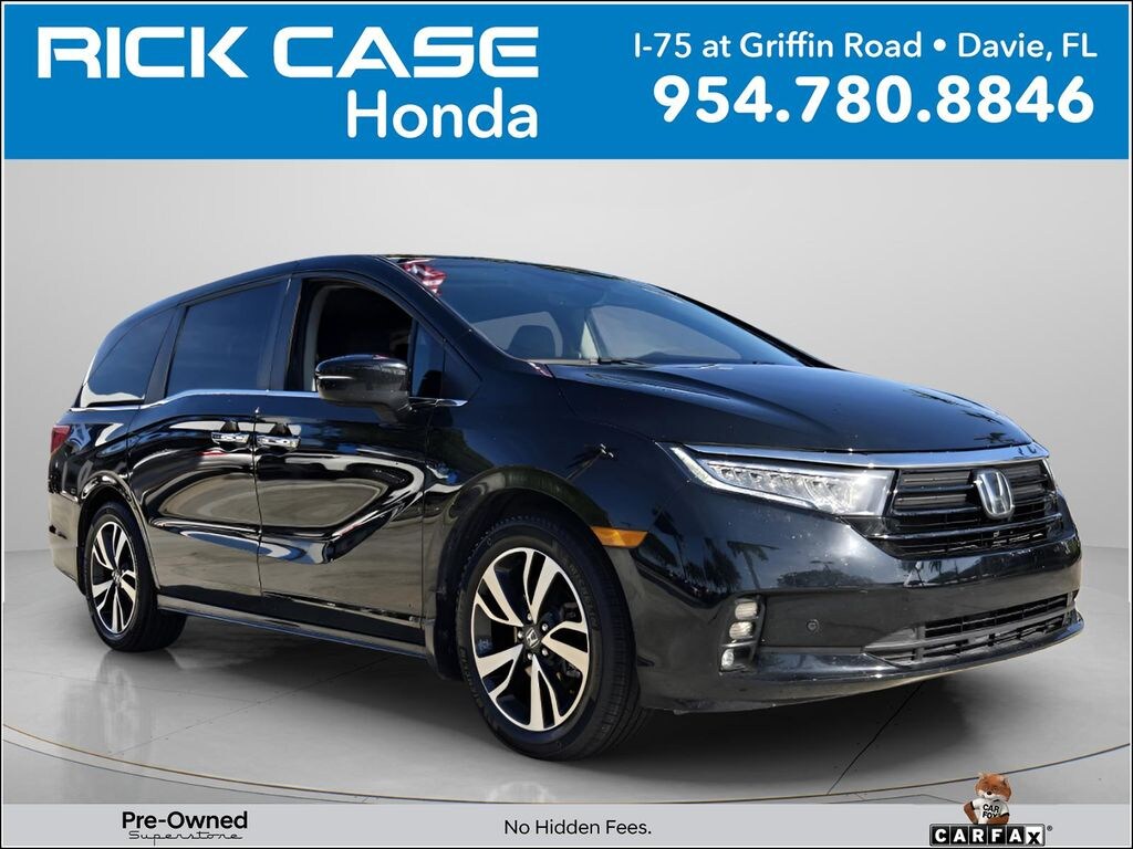 Certified 2024 Honda Odyssey Touring Minivan/Van