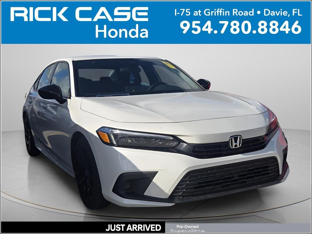 Used 2024 Honda Civic Sport Sedan