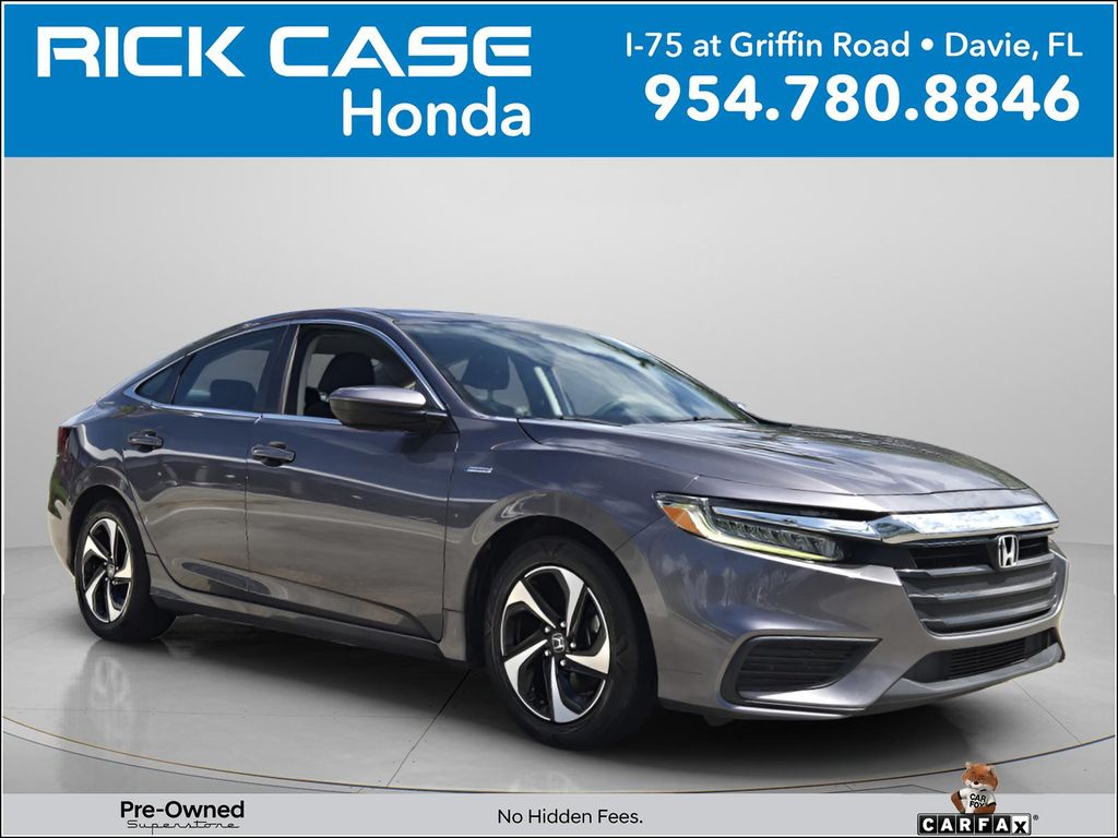 2021 Honda Insight EX's photo