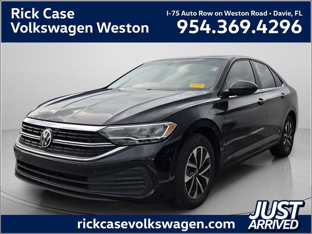 Used 2024 Volkswagen Jetta 1.5T S Sedan