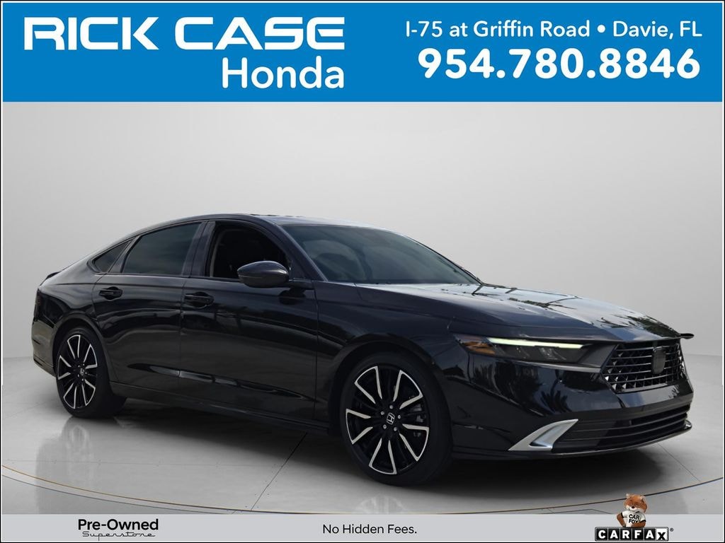 Certified 2023 Honda Accord Hybrid Touring Sedan