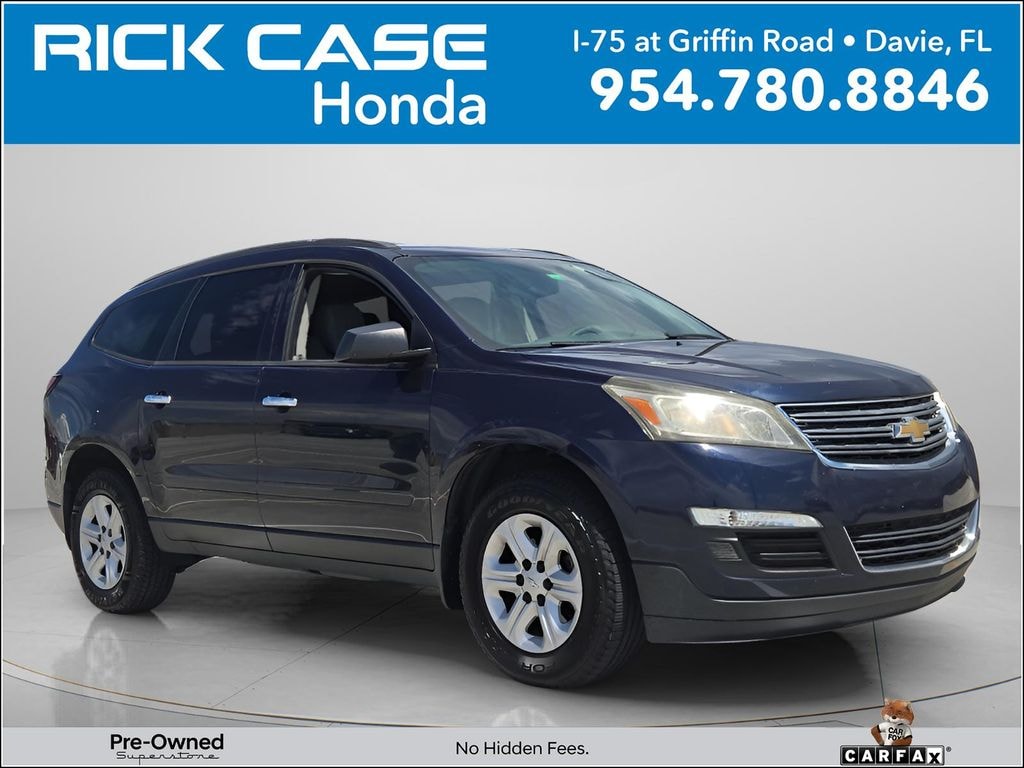 Used 2017 Chevrolet Traverse LS SUV