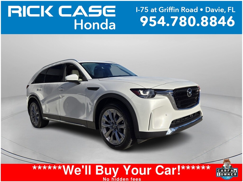 Used 2024 Mazda CX-90 3.3 Turbo Premium SUV