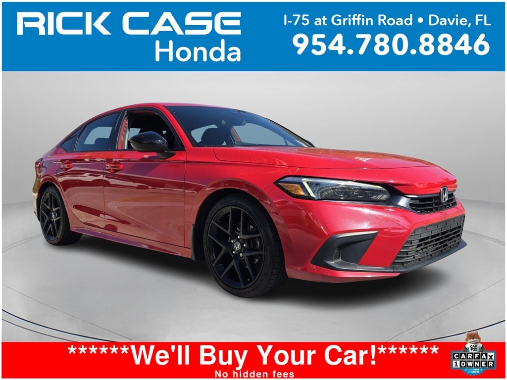 2023 Honda Civic Sport