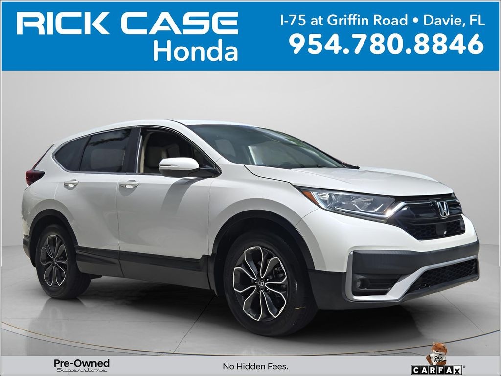 Certified 2021 Honda CR-V EX-L SUV