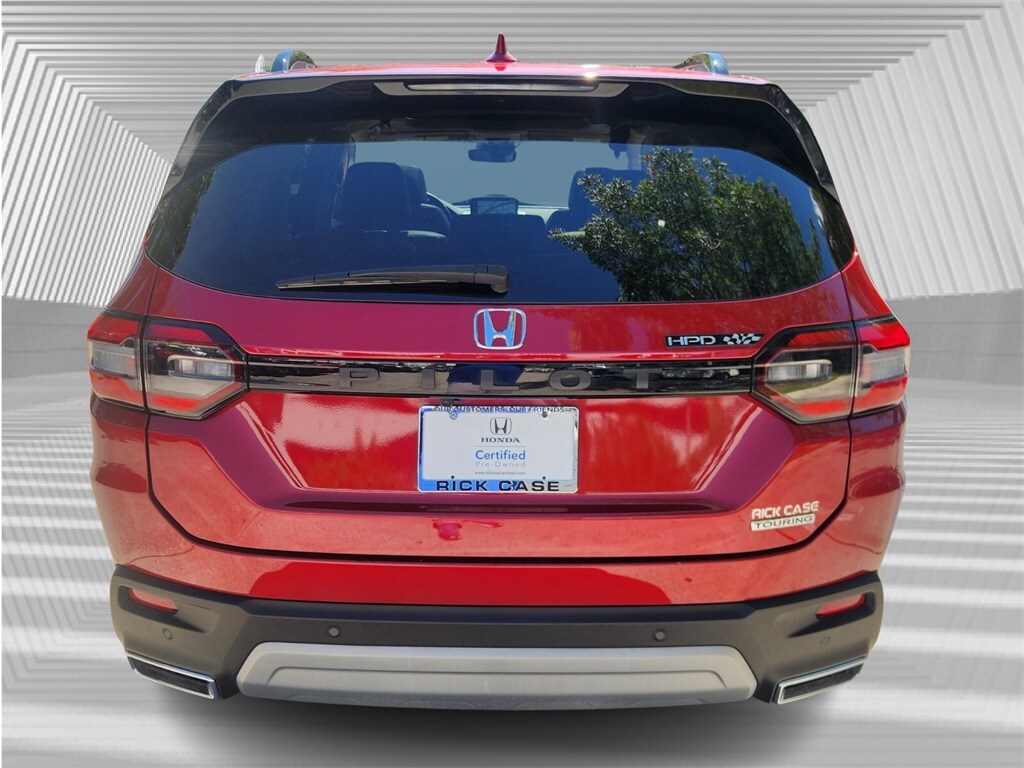2024 Honda Pilot Touring photo 4