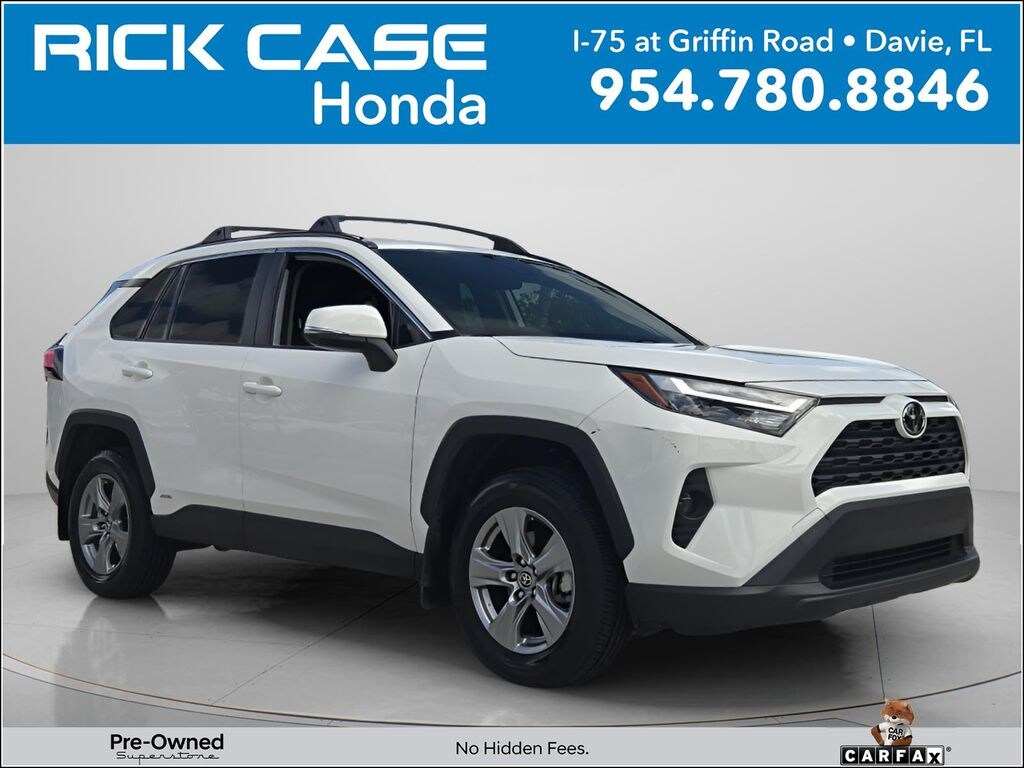 Used 2025 Toyota RAV4 Hybrid XLE SUV