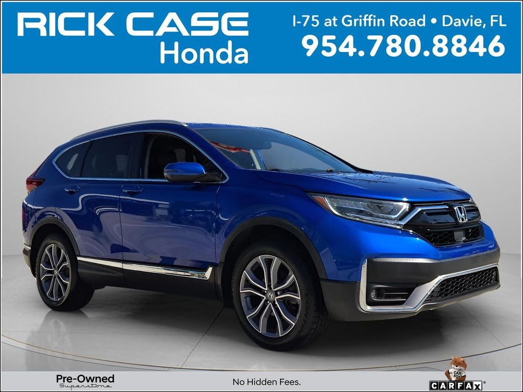 Used 2022 Honda CR-V Touring SUV