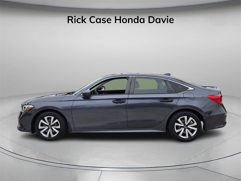 Certified 2023 Honda Civic LX Sedan