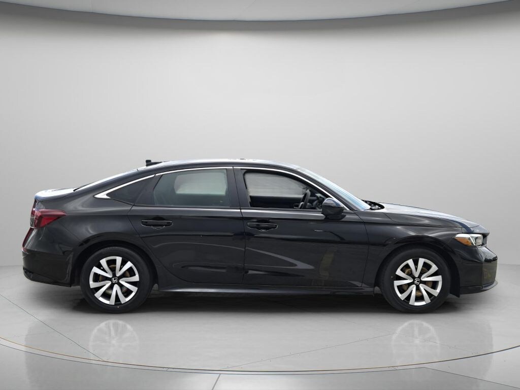 Used 2025 Honda Civic LX Sedan