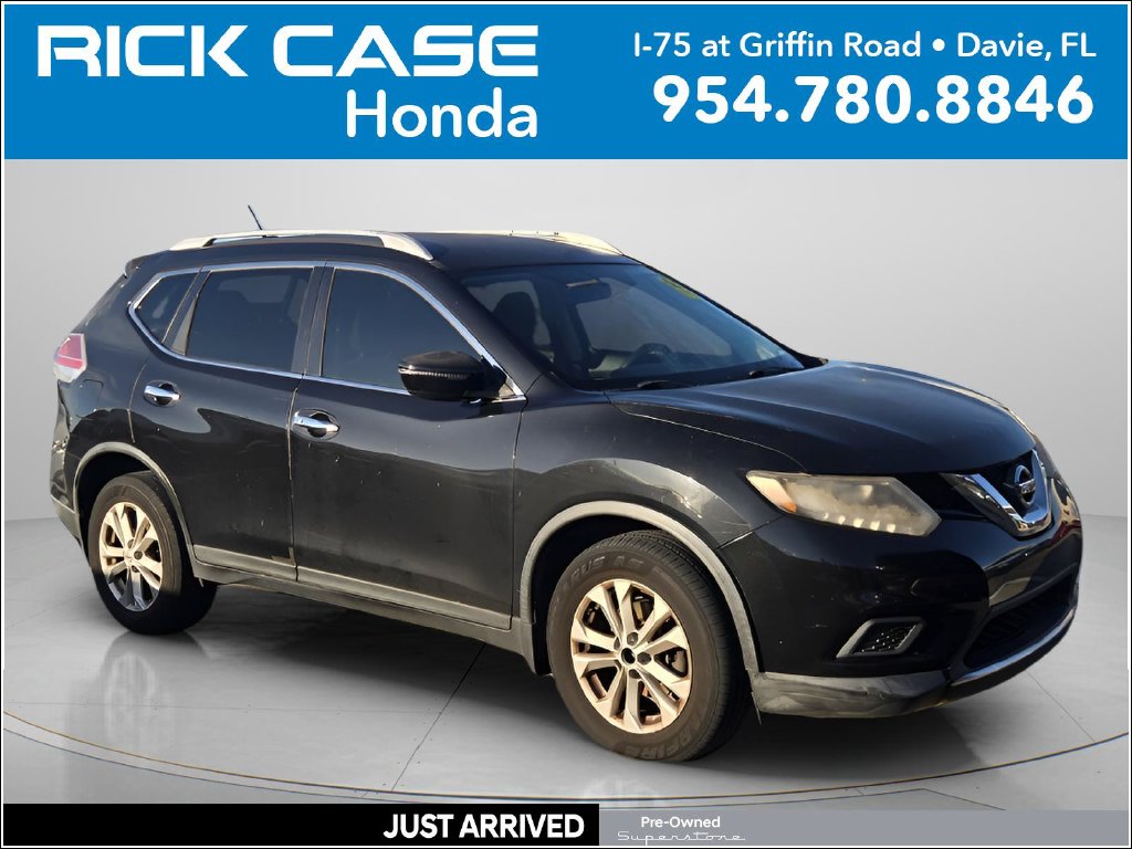  Nissan Rogue