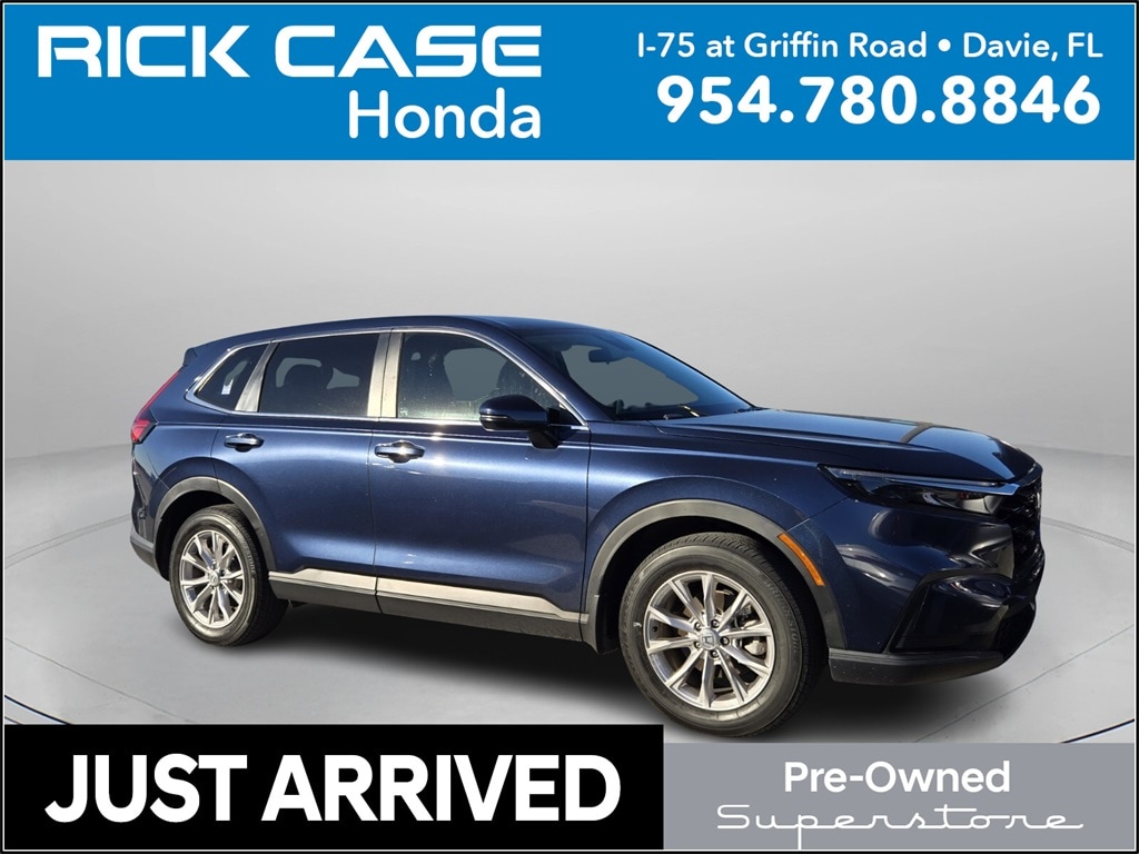 Used 2024 Honda CR-V EX SUV
