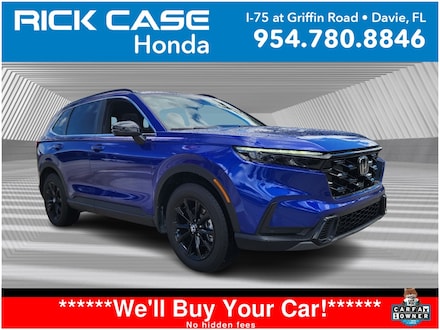 2024 Honda CR-V Hybrid Sport-L SUV