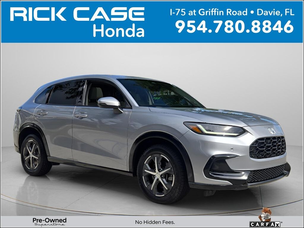 Used 2023 Honda HR-V EX-L SUV