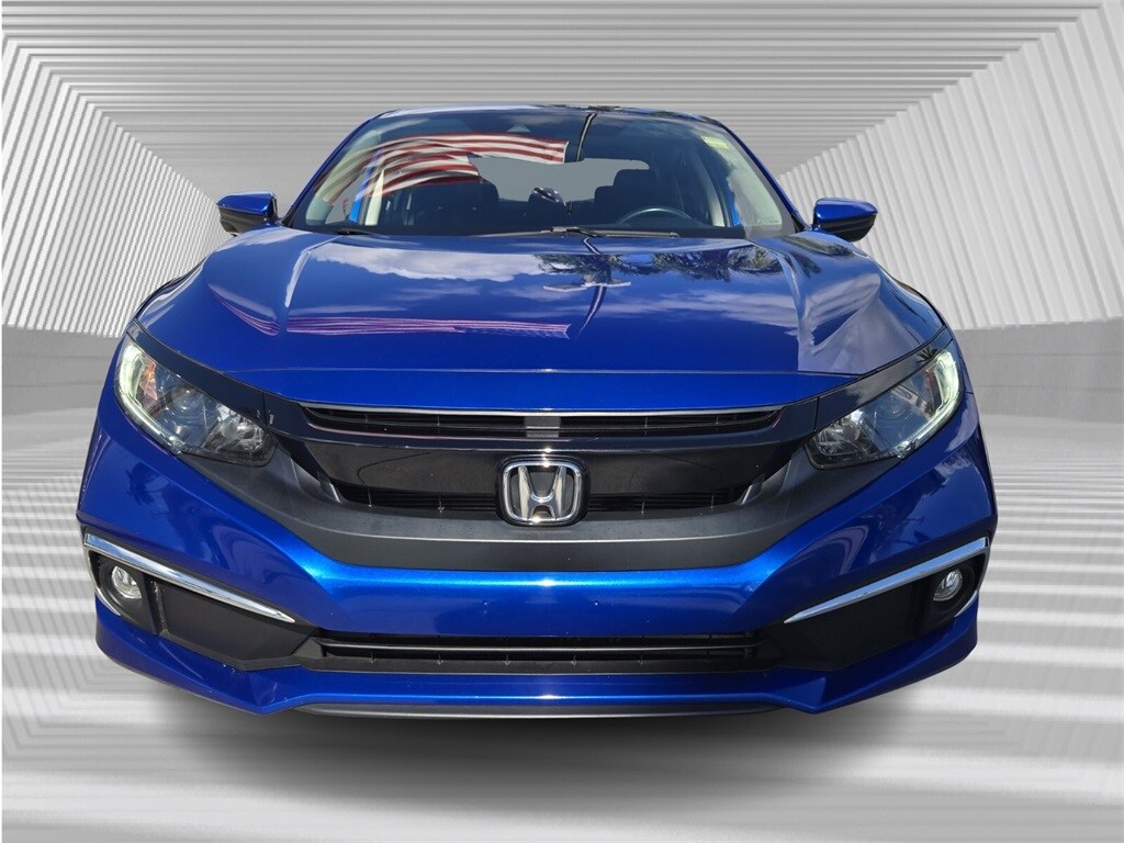 2020 Honda Civic EX photo 4
