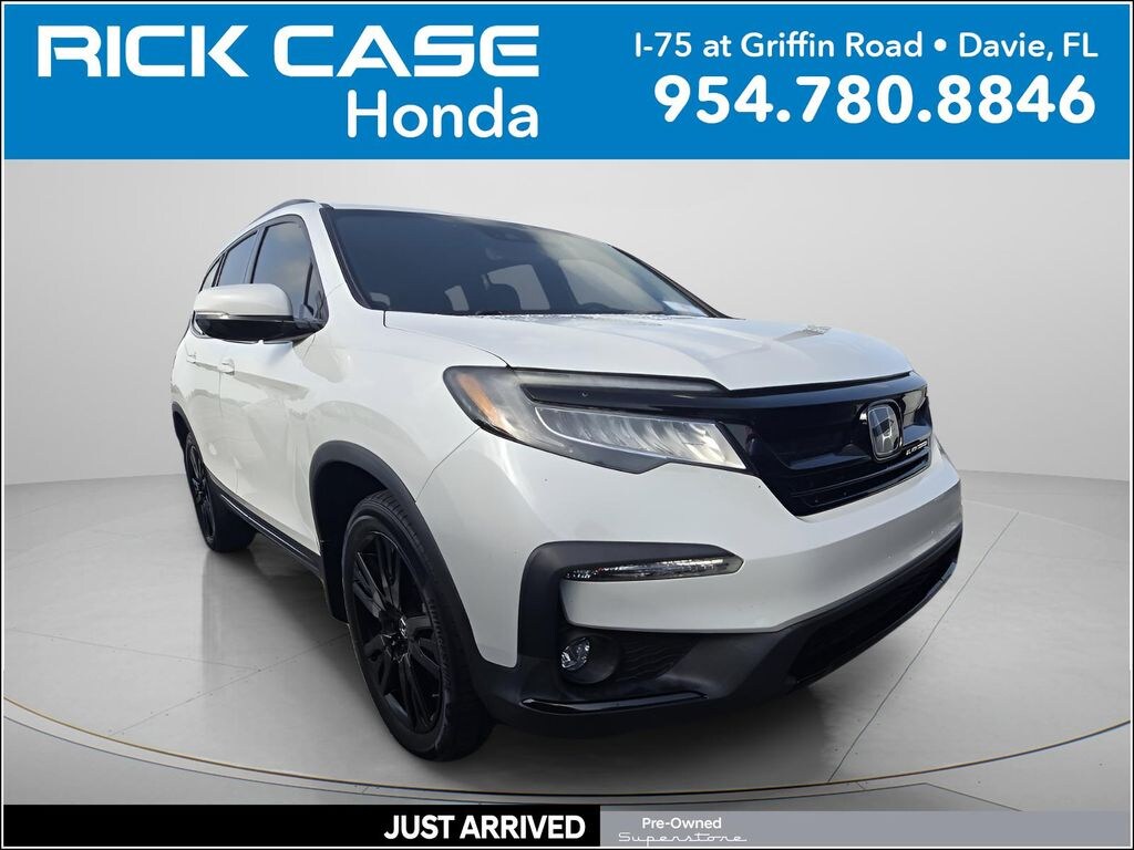 Certified 2022 Honda Pilot Black Edition SUV