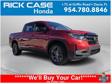 2025 Honda Ridgeline Sport Truck