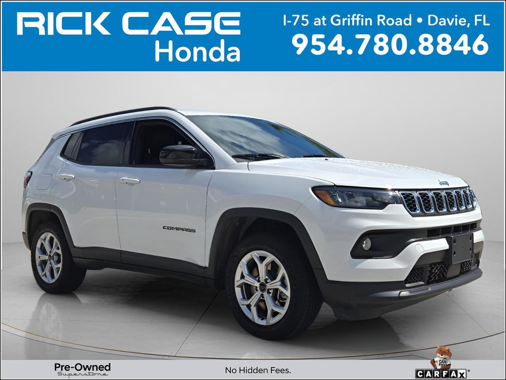 2025 Jeep Compass Latitude 4X4's photo