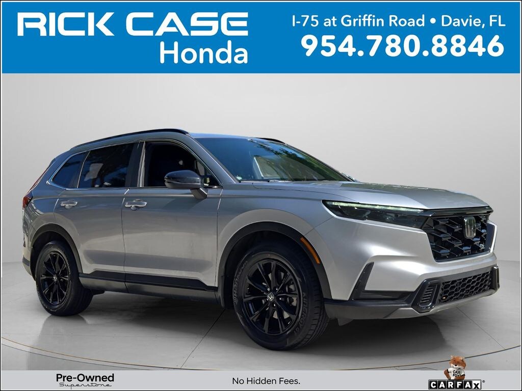 Used 2023 Honda CR-V Hybrid Sport SUV