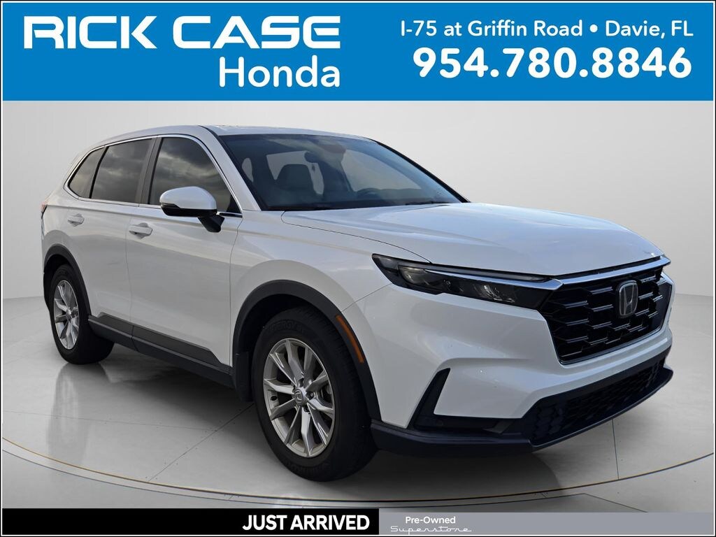 Used 2025 Honda CR-V EX-L SUV