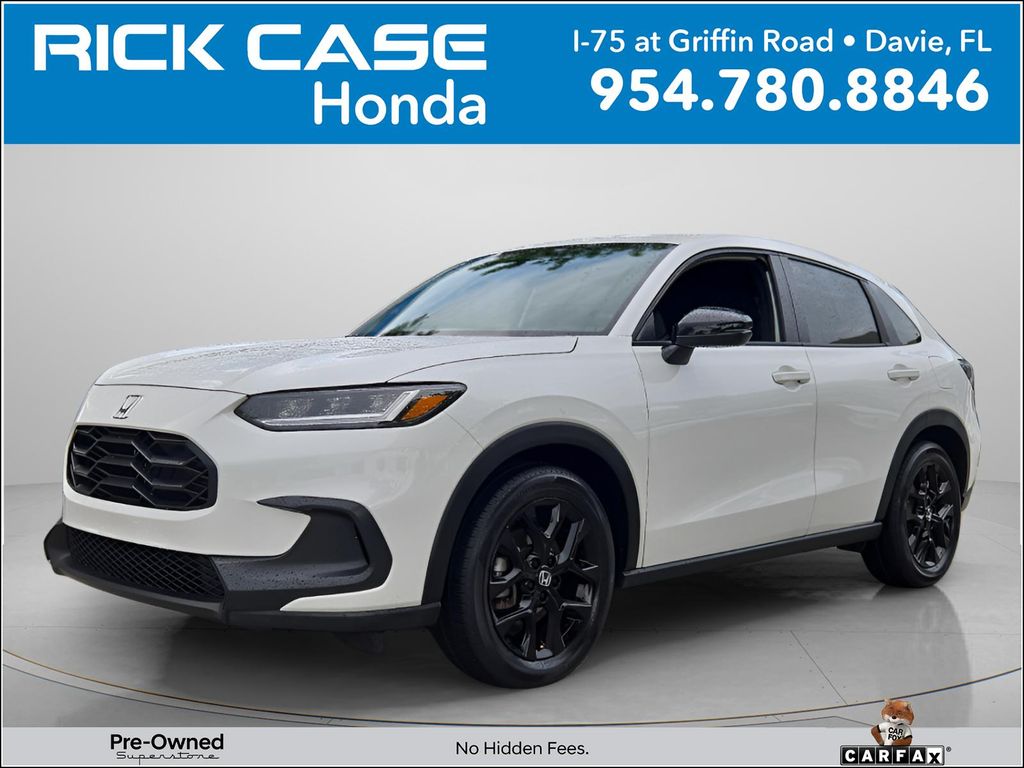 2023 Honda HR-V Sport's photo