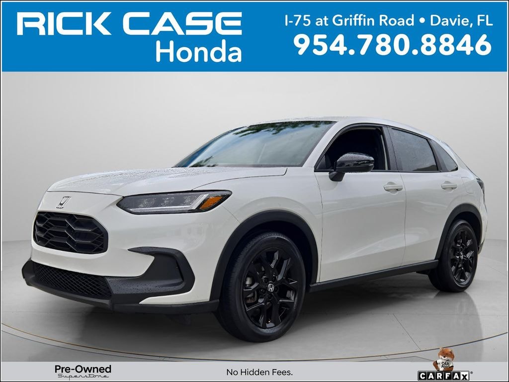 Certified 2023 Honda HR-V Sport SUV