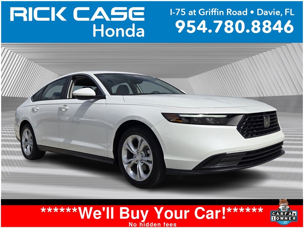 Certified 2024 Honda Accord LX Sedan