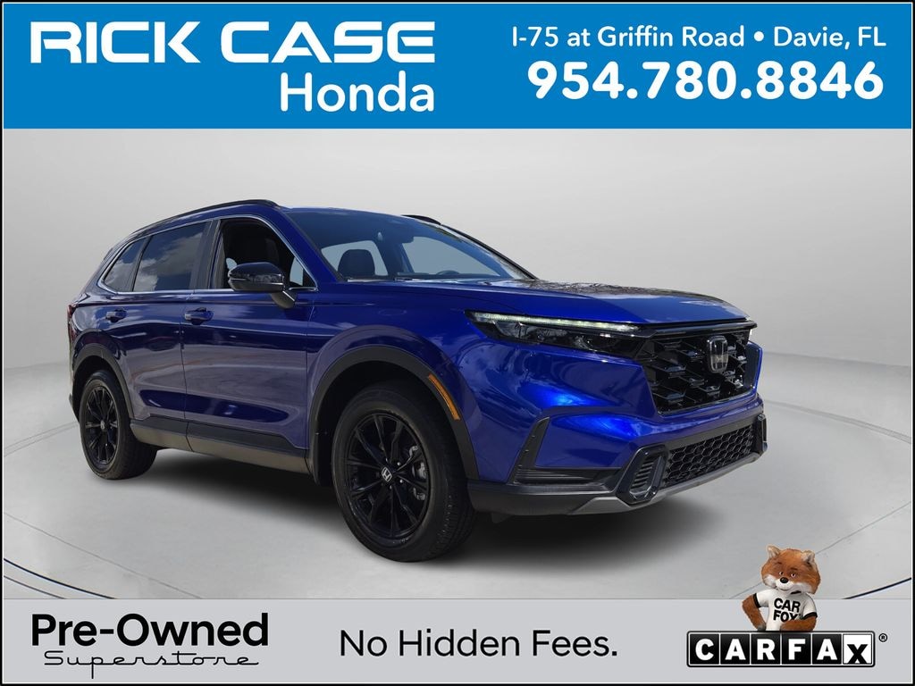 Used 2025 Honda CR-V Hybrid Sport SUV