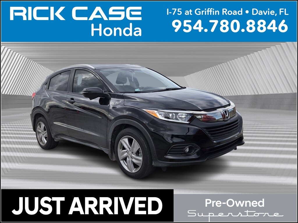 Used 2019 Honda HR-V EX SUV