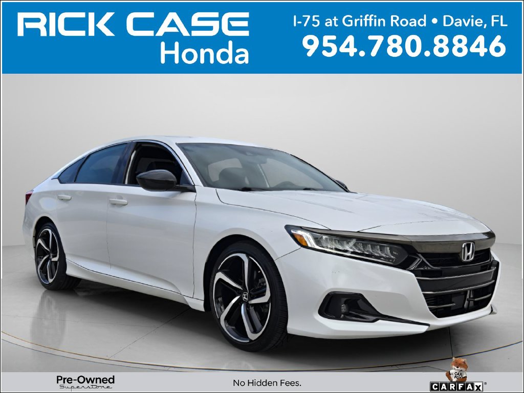 2021 Honda Accord