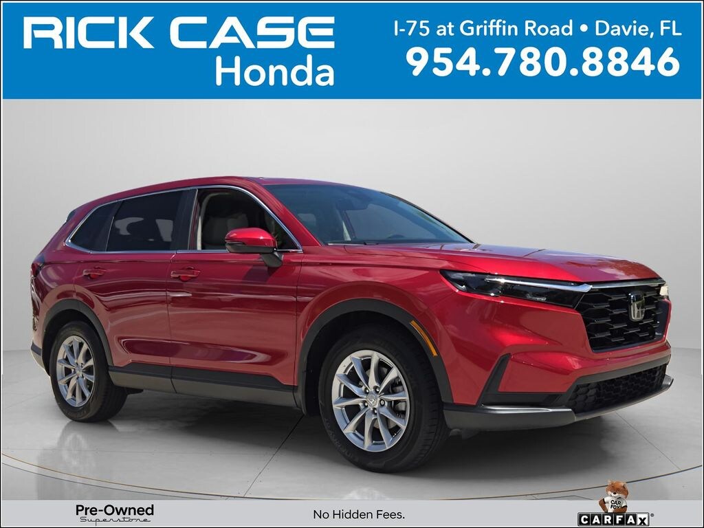 Used 2026 Honda CR-V EX SUV