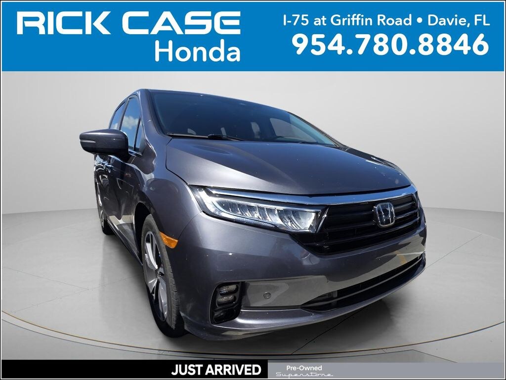 Used 2022 Honda Odyssey Touring Minivan/Van
