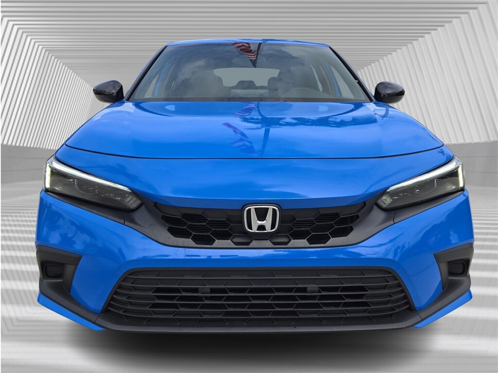 2024 Honda Civic Sport Hatchback photo 4