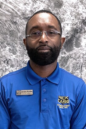 Staff member Andre Austin from b88ebf3df8ae