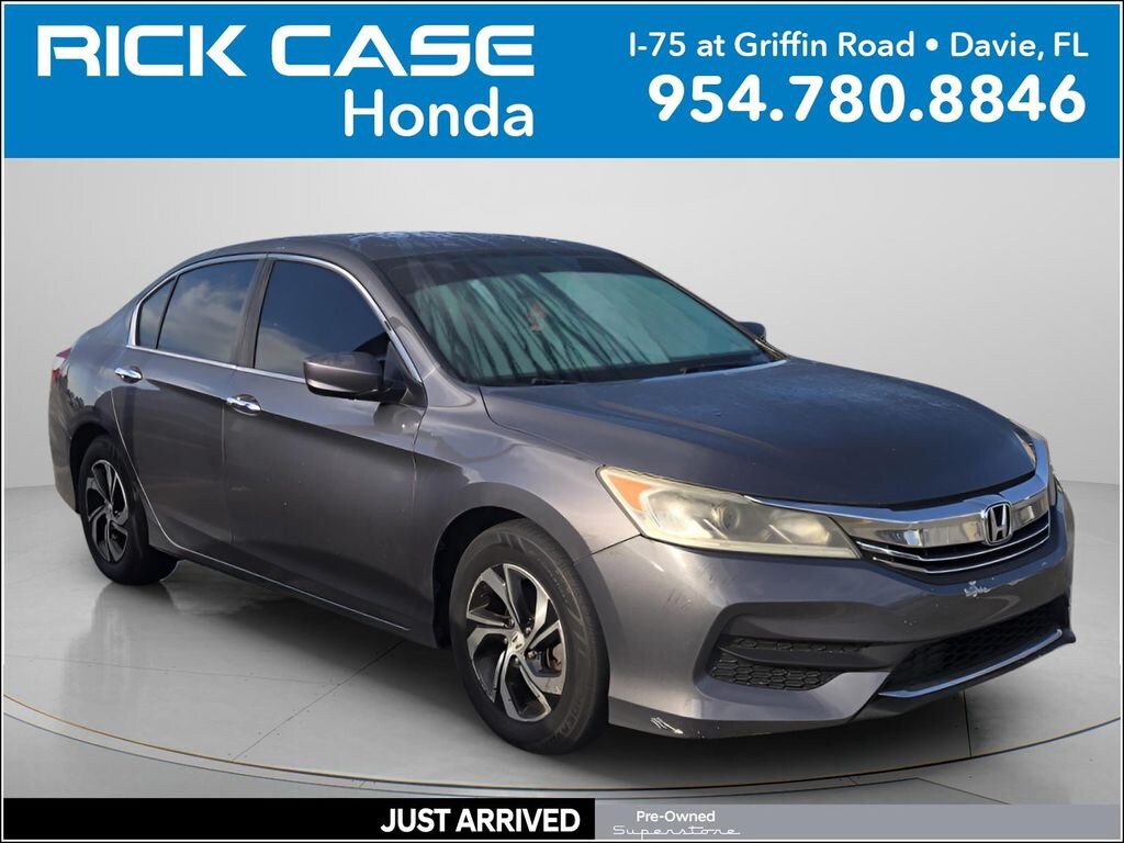 Used 2017 Honda Accord LX Sedan