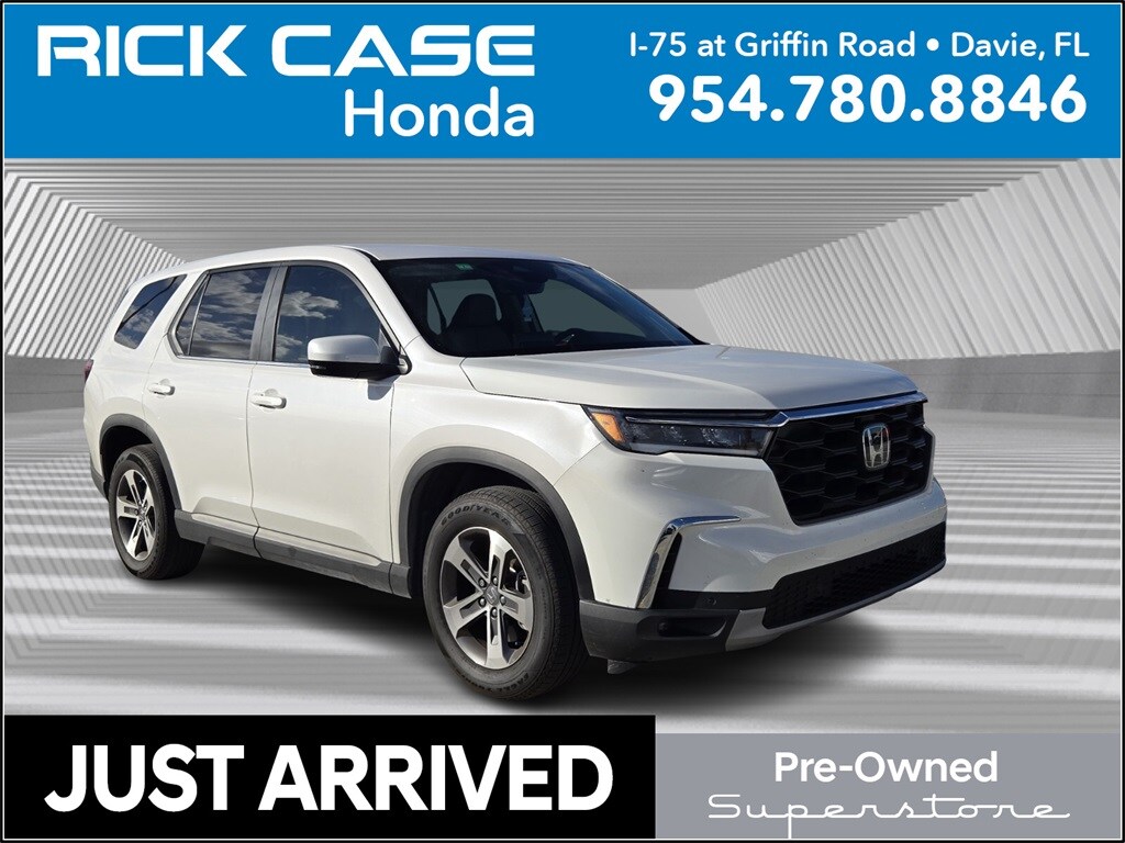 Used 2025 Honda Pilot EX-L SUV