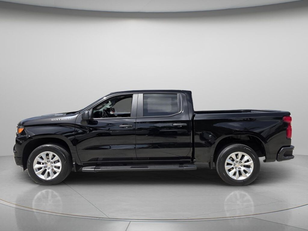 Used 2024 Chevrolet Silverado 1500 Custom Truck