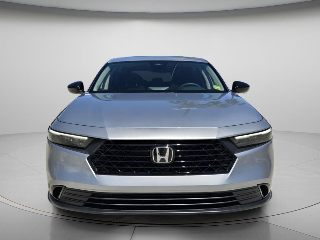 Certified 2025 Honda Accord SE Sedan
