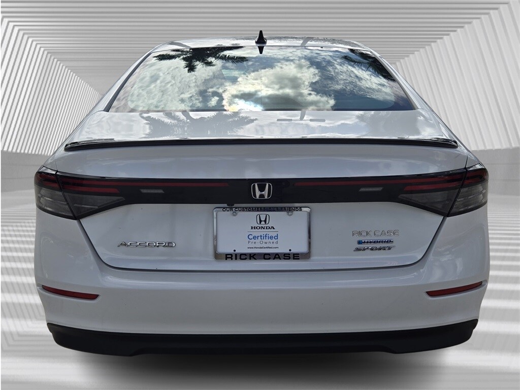 2023 Honda Accord Hybrid Sport photo 4