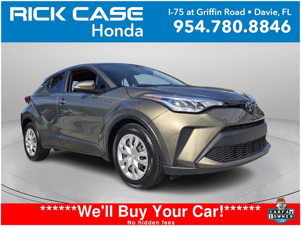 Used 2021 Toyota C-HR LE SUV