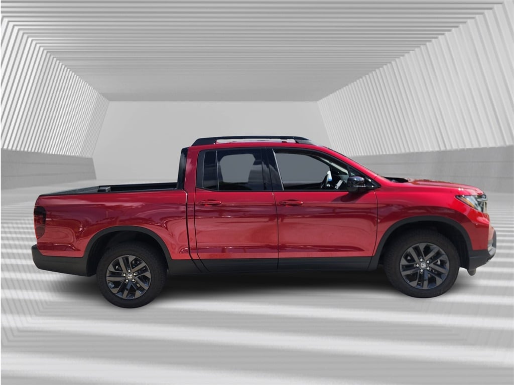 Used 2025 Honda Ridgeline Sport with VIN 5FPYK3F13SB003792 for sale in Davie, FL