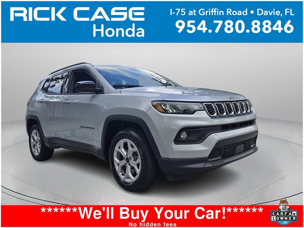 2025 Jeep Compass Latitude's photo