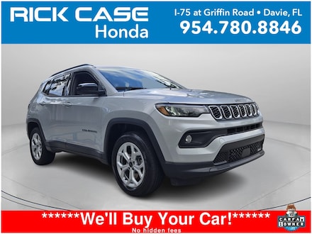 2025 Jeep Compass Latitude SUV